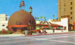 Original Brown Derby Restaurant in LA