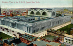 Penn Station Postcard