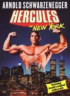 Hercules in New York DVD cover
