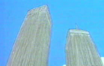 Cartoon WTC from Plaza